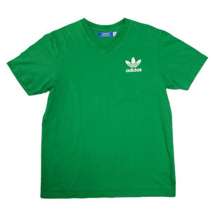 Adidas Original Kelly Green T-shirt Size Medium